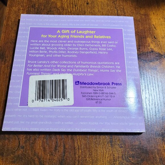 Age Happens The Best Quotes About Growing Older Book - Picture 3 of 7